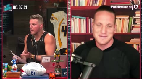 Pat McAfee Show Hilarious Moments Part 1