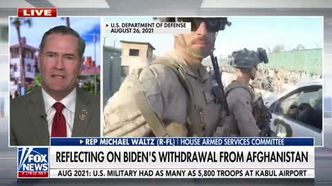 Rep. Michael Waltz: Biden’s response to Afghan withdrawal a ‘slap in the face’ for Gold Star families