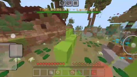 Minecraft Parkour