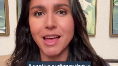 Tulsi Gabbard Supports Florida's Anti-Grooming Bill, Condemns "Indoctrinating Woke Sexual Values"