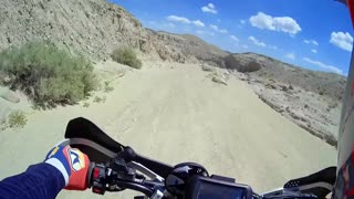 Afton Canyon to Henderson NV - KTM 500 exc 2020