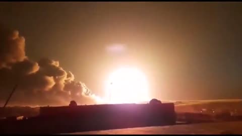 Biden ballistic missile strike on oil tankers in Al Hamran
