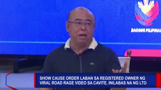PANOORIN | Isang road rage video sa Cavite