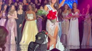 Biological Male Bailey Anne Crowned Is Miss Maryland USA