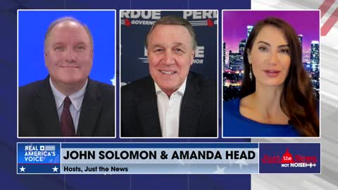 Gubernatorial Candidate David Perdue joins John and Amanda