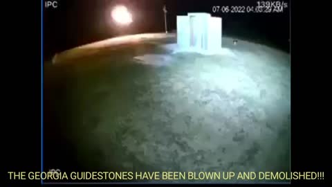 The Georgia Guidestones Have Been BLOWN UP AND DEMOLISHED!!!