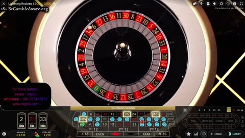 9.LIGHTNING ROULETTE! NEW CASINO GAME - Adrian Buzan