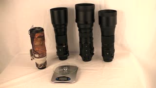 Sigma and Tamron weigh in and overview 150-600mm