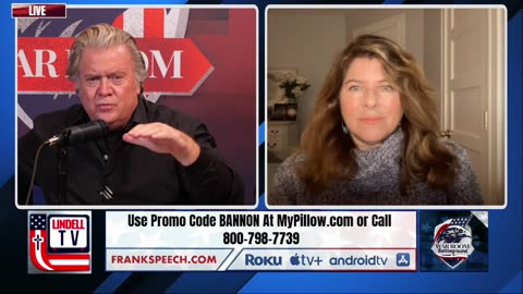 Naomi Wolf Joins WarRoom To Discuss Vaccines Which Are Now Shown To Contain SV40