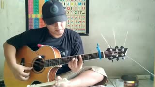 Alip Bata In Action My Heart Will Go On Celine Dion fingerstyle cover