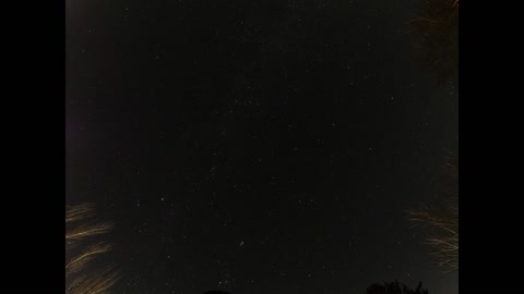 #GoPro 7 Hero Black Night lapse 1-3-2022