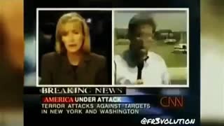 This Footage Aired Once After 911 and never on TV again