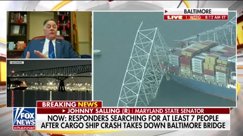 'This is catastrophic'_ Baltimore bridge collapse will be 'devastating,' local lawmaker warns