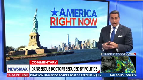 Newsmax - Tom Basile: Doctors are being 'used as tools' from Politicians