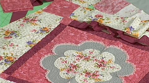 Springtime Hearts Quilt Tips and Techniques by Kaye Wood