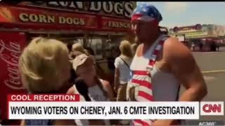 CNN Travels to Foreign Land of Wyoming to Ask Voters if They Support Liz Cheney - Stunned by Replies