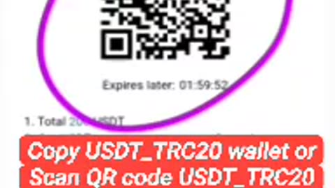 HOW TO DEPOSIT USDT TRC-20 TO ID ACCOUNT OF WOLUSA?