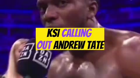 Ksi wants a piece of that