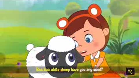 baaa baaa black sheep kids poem