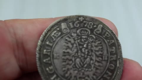 Austria 15 Kreuzer 1678 KB Kremnica Mint Leopold I Silver Coin @coincombinat