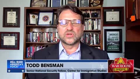Todd Bensman - Federal Judge Reverses Biden's No Deportation Policy, Deportation Free Zone