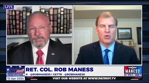 Iran Rips The Mask Off - More War Monday | The Rob Maness Show EP 335