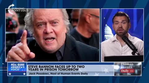 POSOBIEC: "Steve Bannon is showing you right now, the cost of maintaining your soul in a corrupt society..."