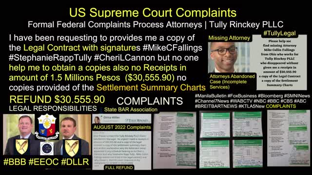 Formal Federal Complaints Process Attorneys | Tully Rinckey PLLC #FoxBusiness #ManilaBulletin #PresidentFerdinandRomualdezMarcos #PresideJosephBiden #SupremeCourtComplaints #BetterBusinesBureauComplaints #SMNINEws #Channel7News #ABC #BBC #CBS #NBC #UNTV