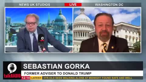 Counting down the days until Biden is out. Sebastian Gorka with Mike Graham