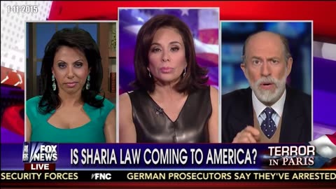 "Deportation Zone" Judge Jeanine Goes over Trends In America with Brigitte about No-Go Zones