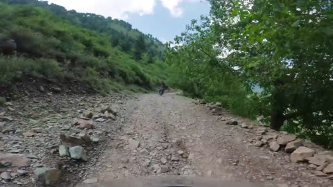 Brutal Offroad to Camping in Serene & Wild Sharan Forest 🇵🇰 EP.02 | North Pakistan Motorcycle Tour