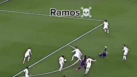 Cristiano Ronaldo vs Sergio Ramos