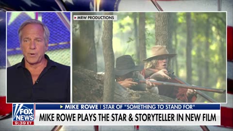 Mike Rowe: America is 'under construction and always will be'