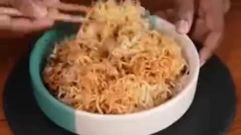 Chilli oil maggi