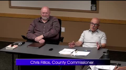 Kootenai County Commissioner Chris Fillios - "The Constitution"