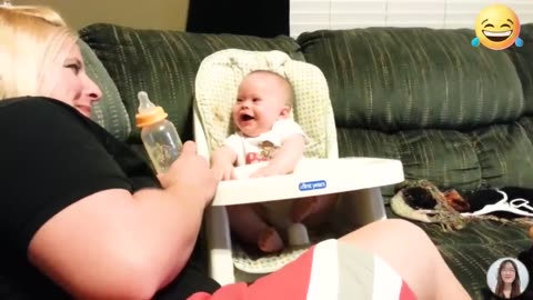 Cute and Funny Babies Laughing Compilation