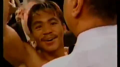 Manny Pacquiao Vs Lehlohonolo Ledwaba Highlights