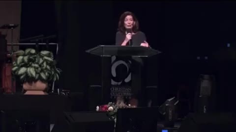 Gov. Kathy Hochul (D-NY) preaches the religion of COVID