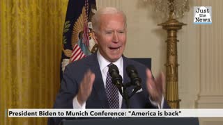 President Biden remarks at Munich Security Conference