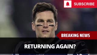 Tom Brady Wants To Come Out Of Retirement Again?