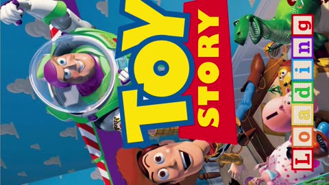 Toy Story (2024) 90's VPX Loading screen