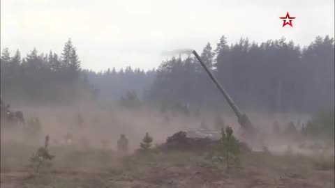 Russian 2S7M Malka 203mm Heavy Artillery in Ukraine
