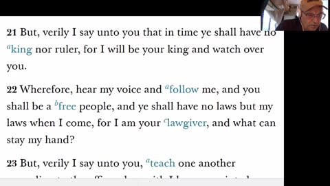 Some Promises of Christ to his Latter Day Saints - He Only Will be Our King and Lord - 5-29-24
