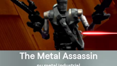 Star Wars - "The Metal Assassin" Music Video