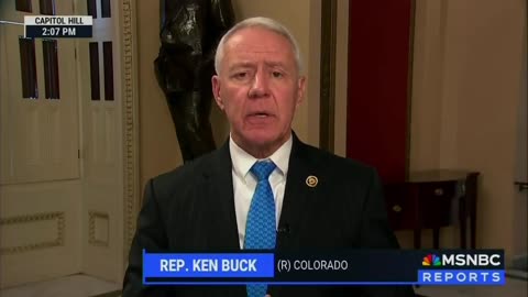 Republican Ken Buck Refuses To Vote To Impeach DHS Secretary Mayorkas