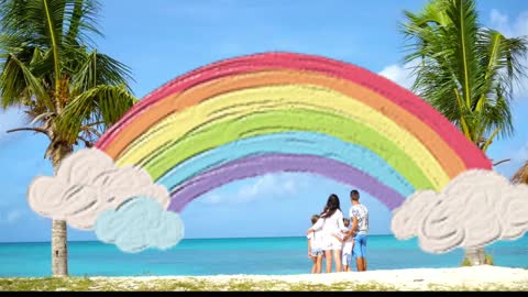 Rainbow paradise