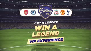 #TasteTheAction with Cadbury’s Legendary VIP Experiences