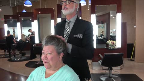 Grandma Gets A Makeover That Makes Her Feel Beautiful Again