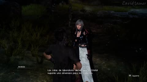 Final Fantasy XV Capítulo 12 Ábrase el báratro (Sin gameplay)