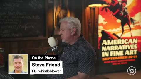 Glenn Beck-Former FBI Agent Reveals Suspicious Links Between Failed Trump Assassins And FBI